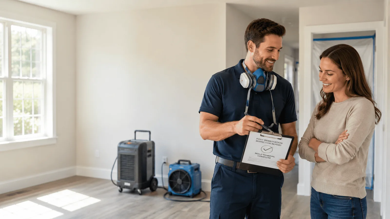 Why choose Mold Inspection in Donovan, IL